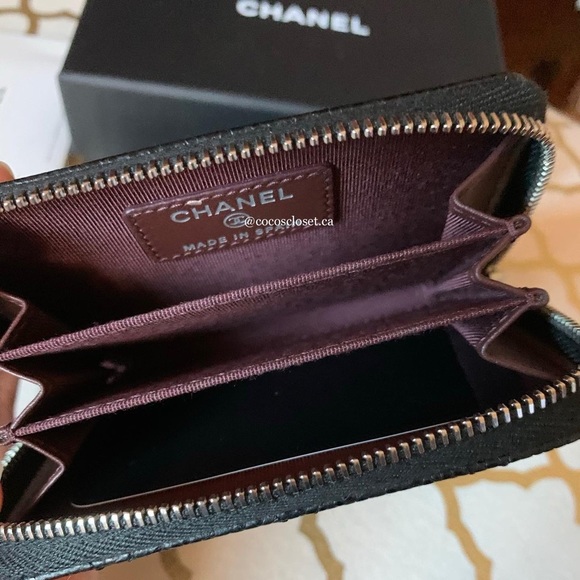 Chanel Classic Zipped Coin Purse - Picture 3 of 4